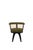 Blue George Dining Chair by Wood Tailors Club For Sale - Image 8 of 13