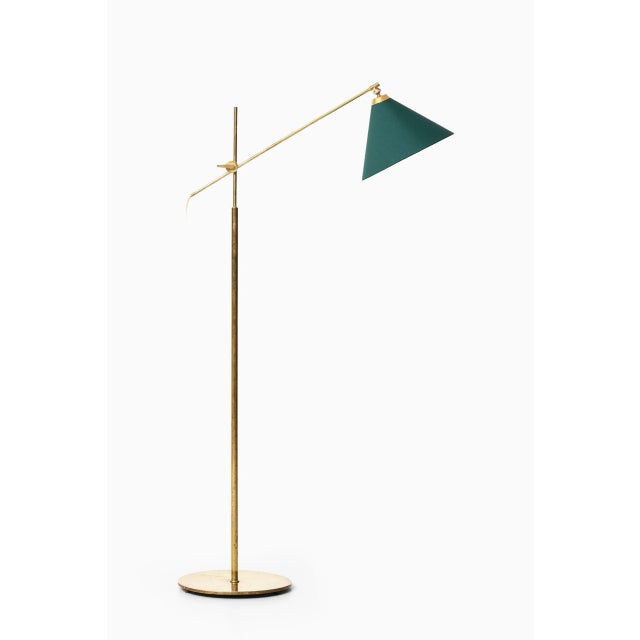 Floor Lamp by Poul Dinesen for T. H. Valentiner, Denmark For Sale - Image 8 of 10