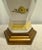 Vintage Dorothy Draper Style Porcelain Urn Shape Table Lamp With Yellow Roses & Shade For Sale In Mobile - Image 6 of 8
