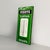 Italian mid-century modern wall thermometer Perutz in metal, 1950s Green metal wall thermometer. White lettering on the...