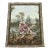 Vintage Mid-Century French Aubusson-Style Pastoral Jacquard Tapestry, 62" X 48" For Sale
