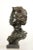 Neoclassical Vintage Classical Style Bronzed Bust Statue For Sale - Image 3 of 12