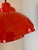 Red Hanging Lamp by K. Kewo for Nordisk Solar For Sale - Image 8 of 11