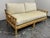 Mid-Century Modern Vivai Del Sud for Wicker Works Italian Bamboo Sofa, Vintage For Sale - Image 3 of 12