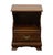 CRESENT FURNITURE Solid Cherry Traditional Style 20" Open Cabinet Nightstand 26.75" High 20" Wide 15" Deep We specialize...