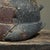 Vintage Brutalist Anagama Fired Spiked Earthenware Vessel by Jeff Shapiro, Signed For Sale - Image 9 of 10