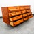1960s Mid Century Modern Dresser Credenza Franklin Shockey Solid Pine 12 Drawer For Sale - Image 5 of 12