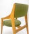 Pair of c1950s Blond Birch Scandinavian Swedish Arm Chairs Green Upholstery For Sale - Image 9 of 15