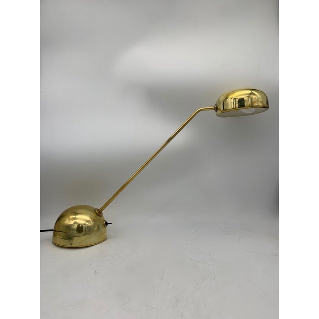 1970s Brass Table Lamp, Italy, 1970s For Sale - Image 5 of 5