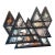 Mountain Peak Seashell Shadow Box For Sale
