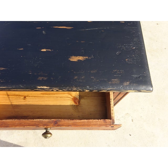 Vintage Parisian Pine Buffet, 1890s For Sale - Image 6 of 18