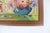 1970s Vintage Framed Still Life Floral Needlepoint Art For Sale - Image 5 of 10