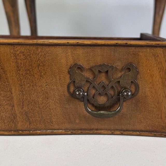 Small Antique Early 20th Century Mahogany Chest of Drawers For Sale - Image 10 of 12
