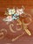 An exquisite, matching mid-20th-century Louis XV/French Rococo Revival foyer entryway set. This collection includes a...
