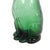 Green Large Green Glass Cat Decanter, Empoli, Italy, 1960s For Sale - Image 8 of 16