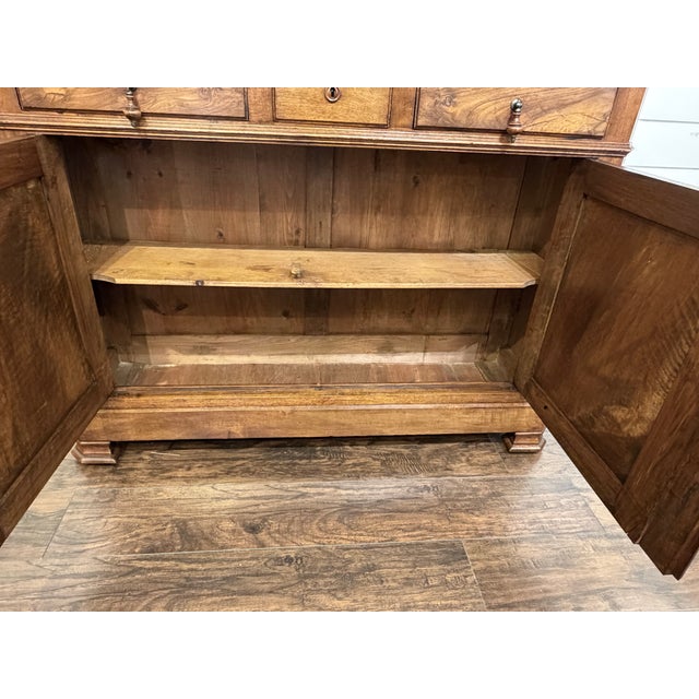 Wood 19th Century Louis Philippe Server For Sale - Image 7 of 18