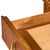 Broyhill Brasilia Mid Century Walnut and Brass Desk For Sale - Image 11 of 11