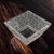 Tiffany & Co. Woven Basket Weave Square Crystal 4” Dish / Trinket (New Without Box) Vintage 1990s For Sale - Image 16 of 17