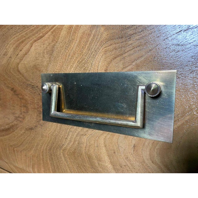 1970s Chest of Drawers in Walnut, 1970s For Sale - Image 5 of 10