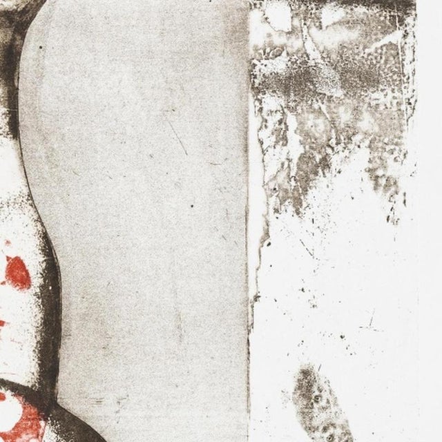 Henrique Silva, Untitled, Screen Printing For Sale - Image 4 of 6