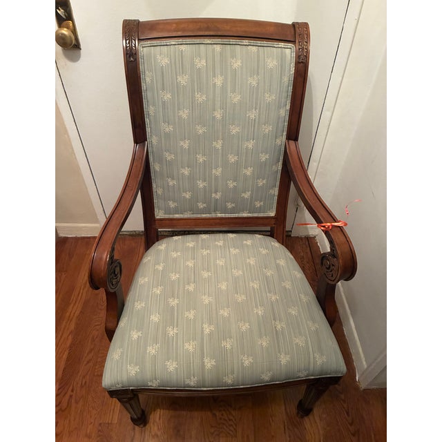 Ethan Allen Classic Dining Chairs For Sale - Image 11 of 11