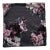 15” Pink Peonies Floral Gray Velvet Pillowcase For Sale