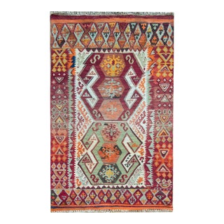 Vintage Turkish Konya Kilim For Sale