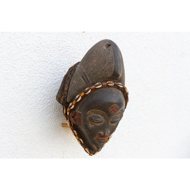 1960s African Chokwe Mask, Celebration of Womanhood For Sale - Image 5 of 6