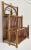 Vintage Scorched Bamboo Hanging Magazine Rack For Sale In Kansas City - Image 6 of 7