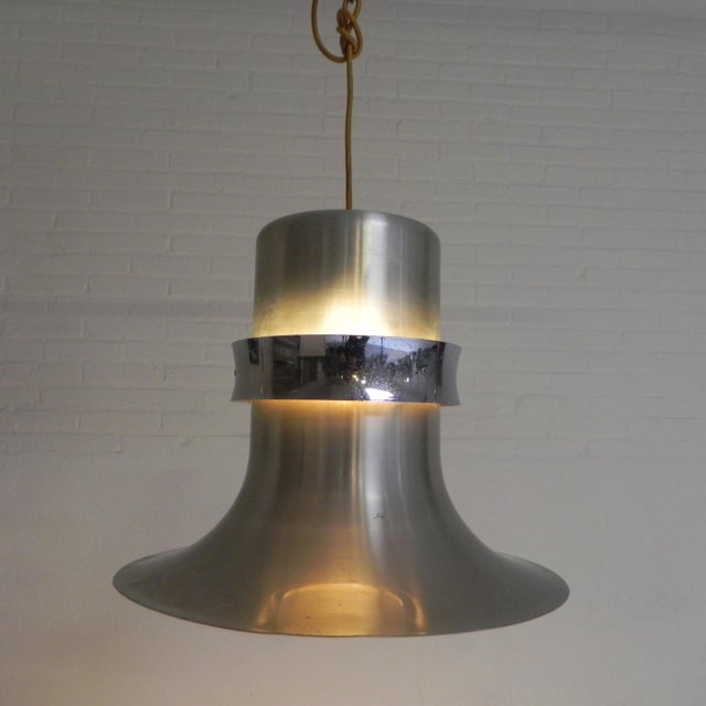 Large Hanging Lamp by Anders Pehrson for Ateljé Lyktan, Sweden, 1970s For Sale - Image 13 of 13