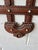 Early 20th Century Antique Tramp Art Magazine Rack, Wood, Folk Art Style For Sale - Image 5 of 9