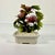 1960s Vintage Chinoiserie Boho Chic Bonsai Tree Sculpture, Jade & Glass For Sale - Image 9 of 12
