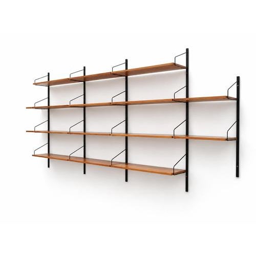 Contemporary Large Vintage Wall System with Shelves, 1960s For Sale - Image 3 of 8