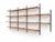 Contemporary Large Vintage Wall System with Shelves, 1960s For Sale - Image 3 of 8