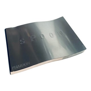 Special Y2k Edition Spoon by Ron Arad for Phaidon Book For Sale