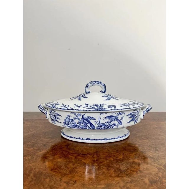 Antique Victorian Tureen from Ridgways, 1880s For Sale - Image 9 of 9