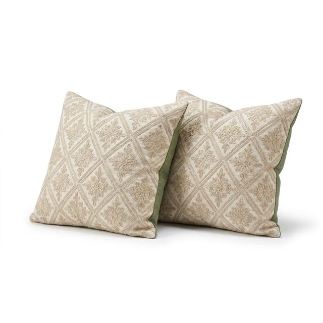 This beautiful 18'' x 20'' & 20'' x 20'' hand-woven Kilim pillow cover set was made from authentic Turkish kilim. The...