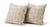 This beautiful 18'' x 20'' & 20'' x 20'' hand-woven Kilim pillow cover set was made from authentic Turkish kilim. The...