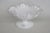 Fenton Silver Crest Milk Glass Ruffled Pedestal Compote Candy Dish 5174b For Sale - Image 12 of 12