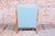 Blue Czech Art Deco H-269 Armchair by J. Halabala for Up Závody, 1930s For Sale - Image 8 of 12