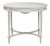 Antique French Louis XVI Painted Oval Center Table ~ End Table For Sale