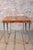 Bauhaus Folding Table in Oak by J. Halabala for Up Zavody, Czech, 1930s For Sale - Image 11 of 18