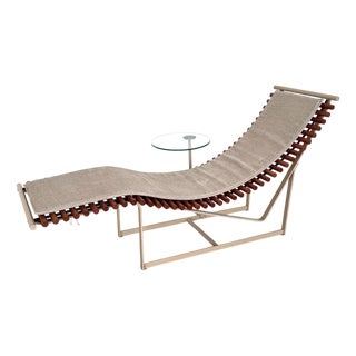Chaise Longue by Peter Strassl for Strässle International, 1970s For Sale