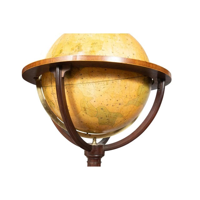 Brown George III Celestial Floor Globe by J&w Cary For Sale - Image 8 of 12
