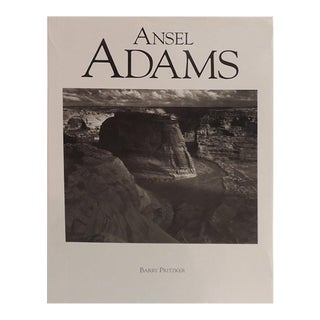 Vintage Decorative Hardcover Book Ansel Adams by Barry Pritzker For Sale
