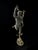 Metal Large Sculpture of Mercury, 1950 For Sale - Image 7 of 18
