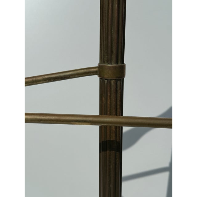 1970s Brass Gentleman’s Valet For Sale - Image 12 of 12