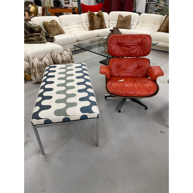 Vintage Florence Knoll Bench For Sale - Image 10 of 12
