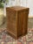 Brown Art Deco English Bedside Table in Walnut, 1950s For Sale - Image 8 of 10