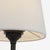 Hulton 17" Cordless Single Sconce in Bronze with White Glass Shade Designer: Thomas O'Brien Finish: Bronze Height: 17"...